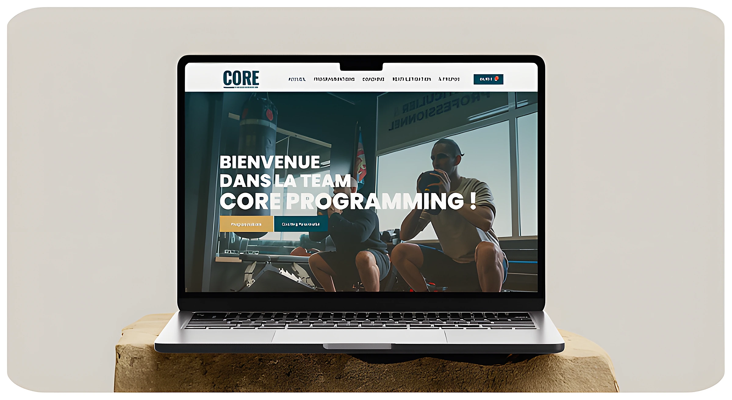 CORE Programming — réalisation Westeo Studio