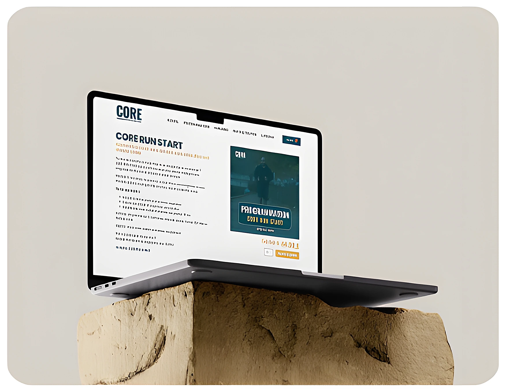 CORE Programming — création de site web pour Coaching & fitness, réalisé par Westeo Studio (visuel 3)