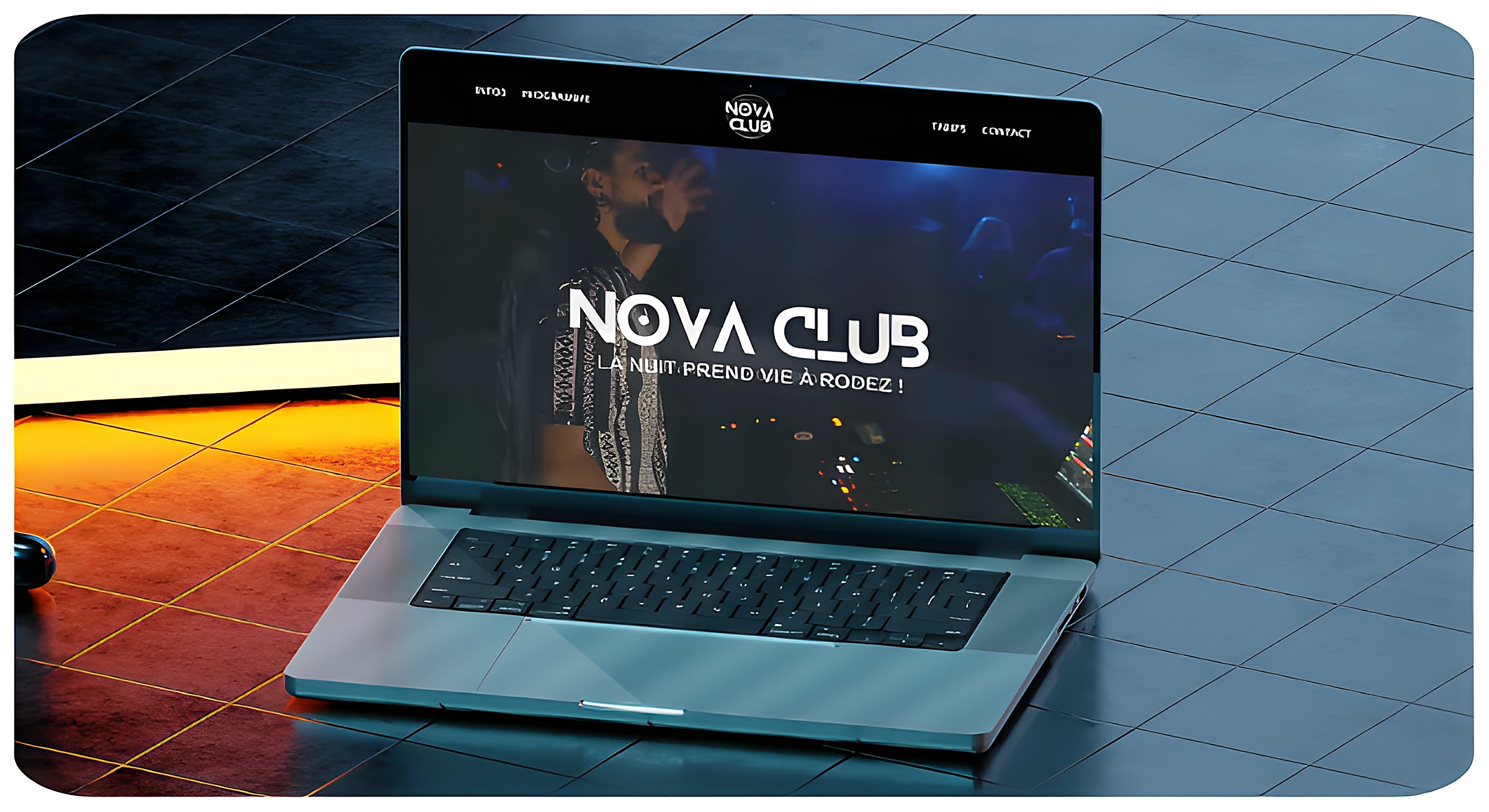 Nova Club — réalisation Westeo Studio