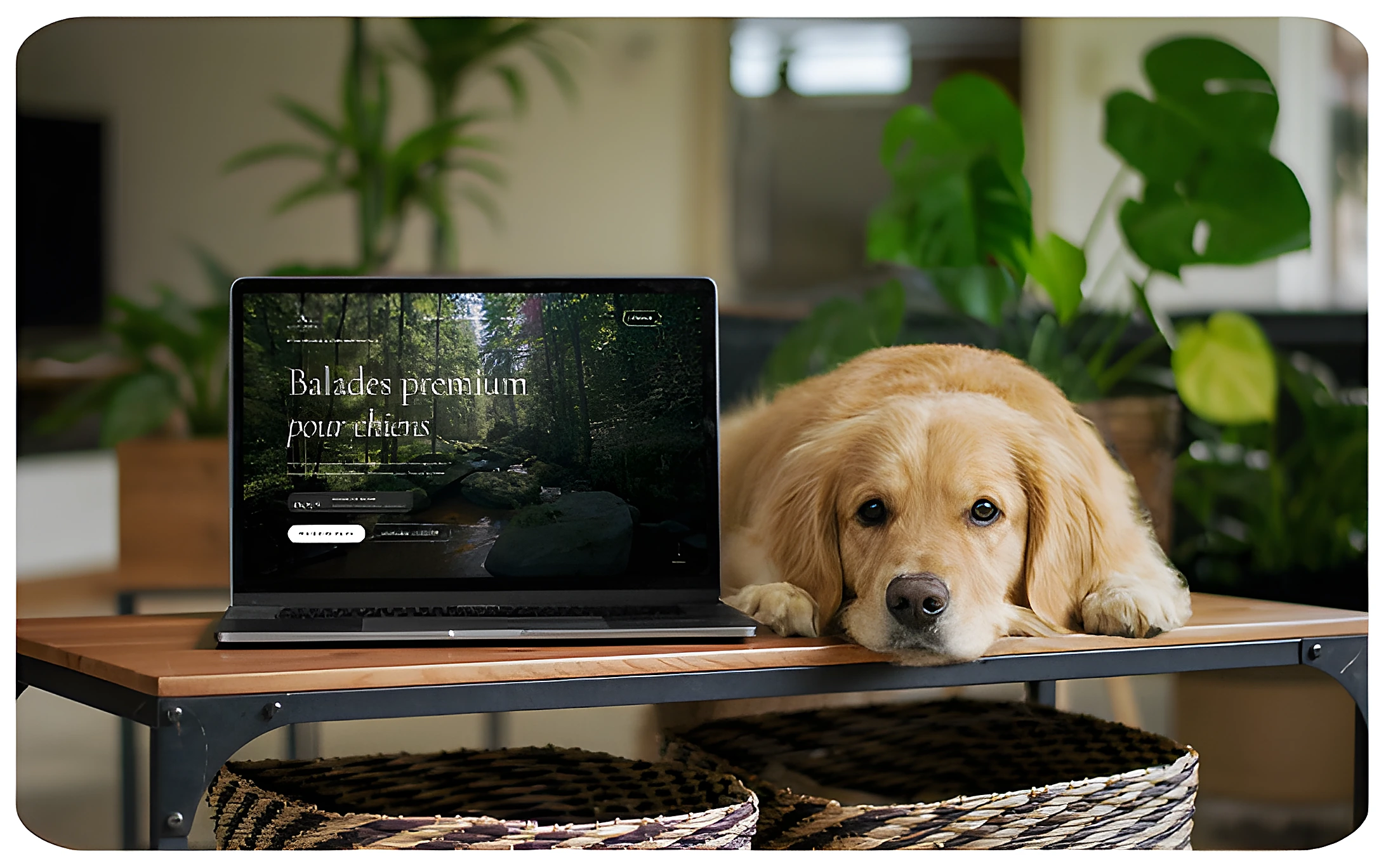 Explore Dog — création de site web pour Balades canines, réalisé par Westeo Studio (visuel 2)