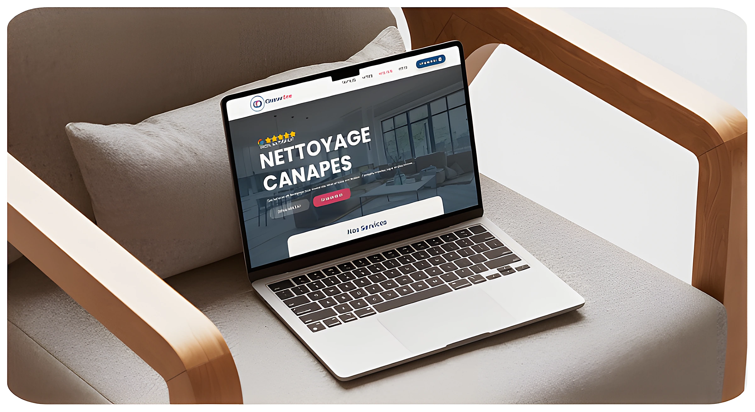 CleanerOne — création de site web pour Nettoyage, réalisé par Westeo Studio