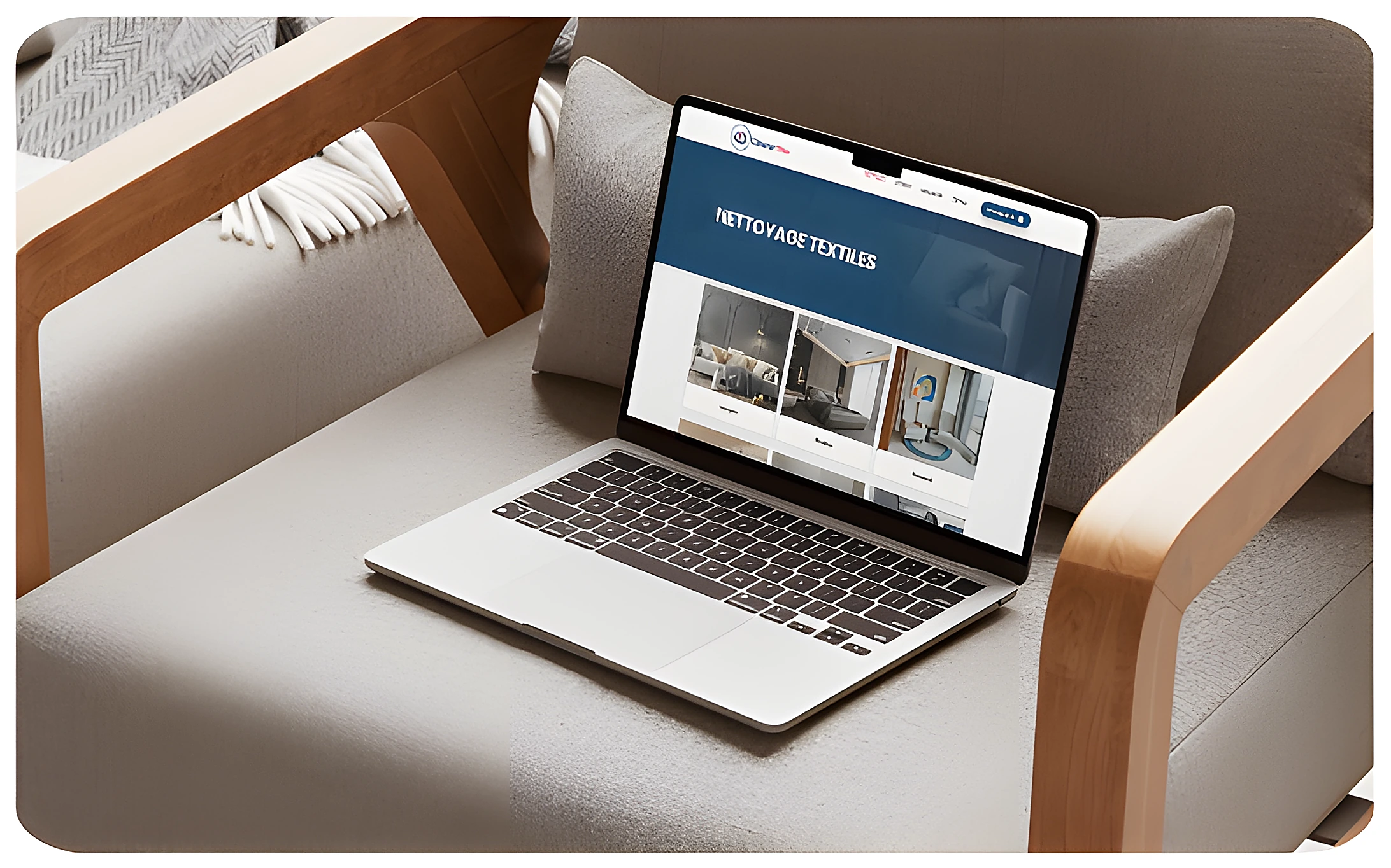 CleanerOne — création de site web pour Nettoyage, réalisé par Westeo Studio (visuel 2)