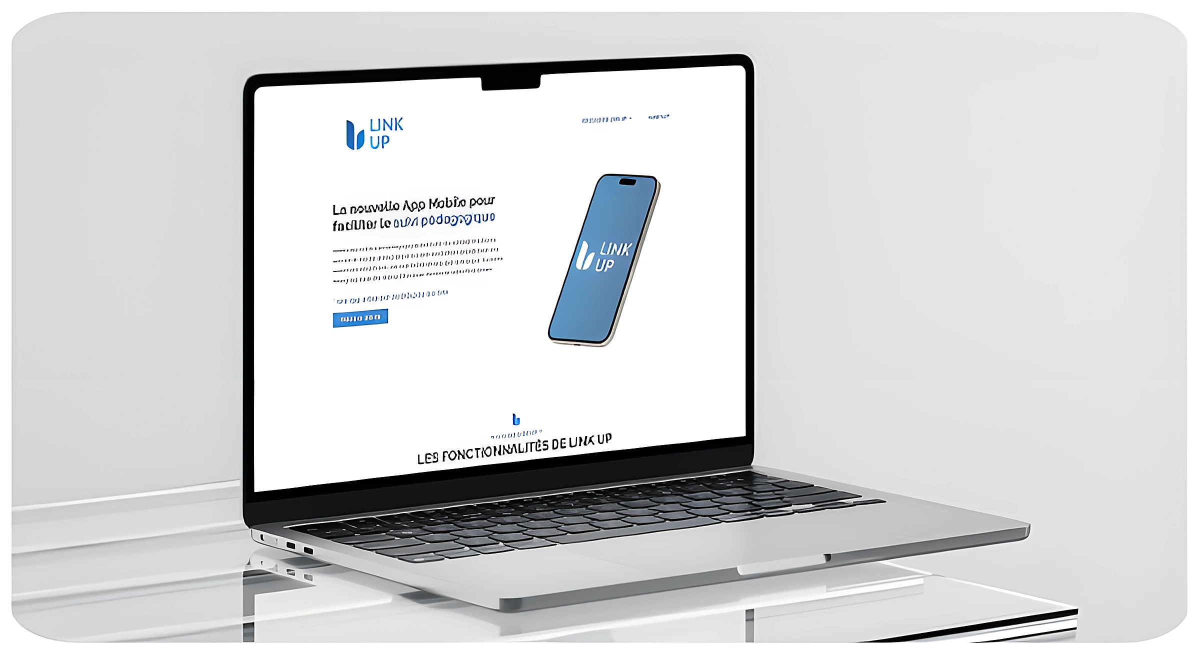 Link Up — réalisation Westeo Studio