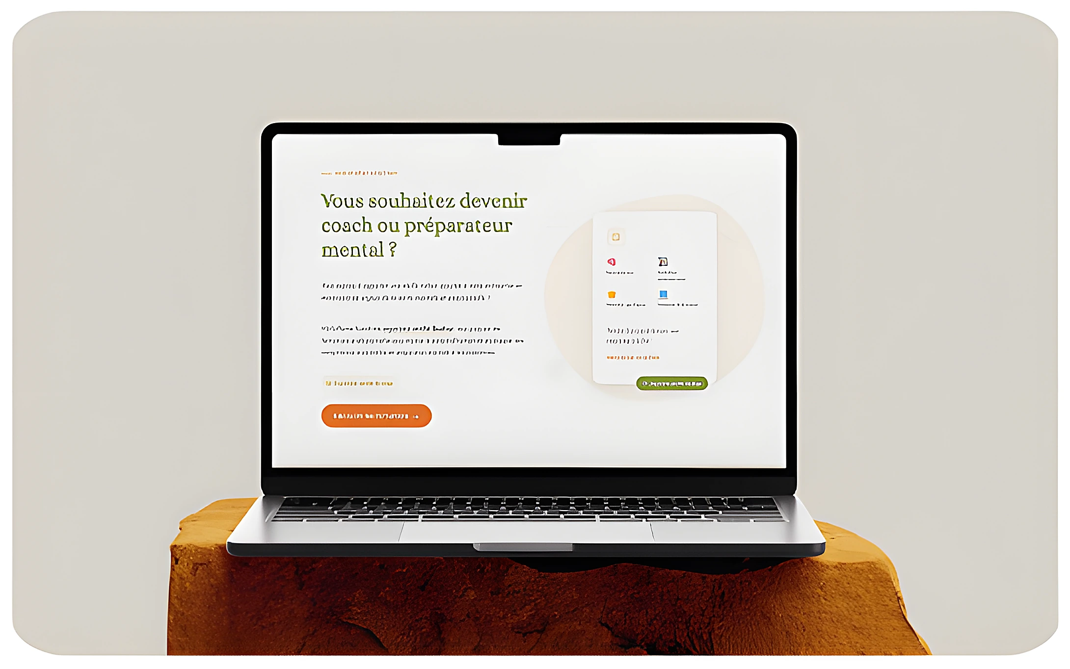 Vibr'athome — création de site web pour Formation, réalisé par Westeo Studio (visuel 2)