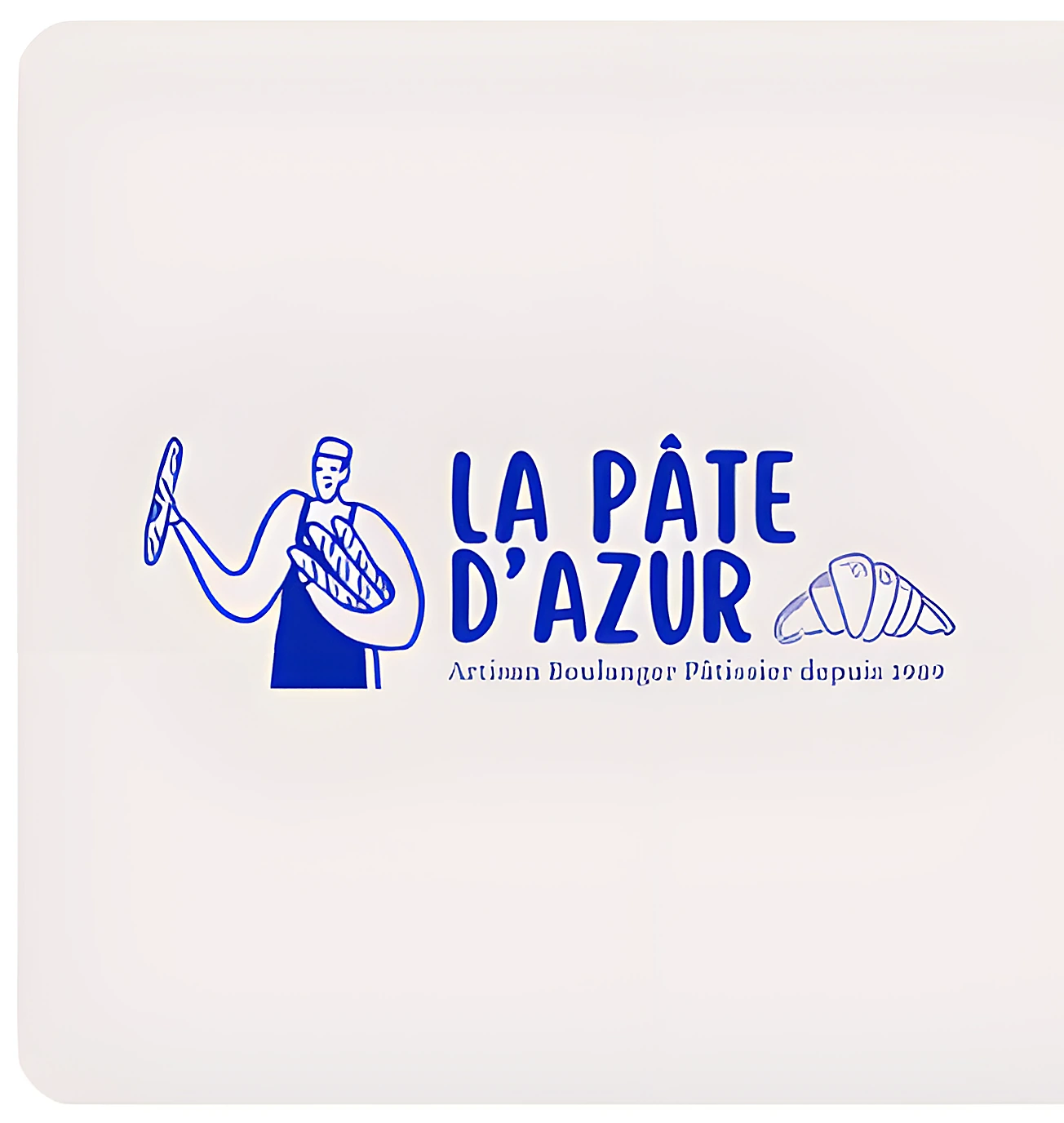 La Pâte d'Azur — création d'identité de marque pour Boulangerie, réalisé par Westeo Studio (visuel 4)