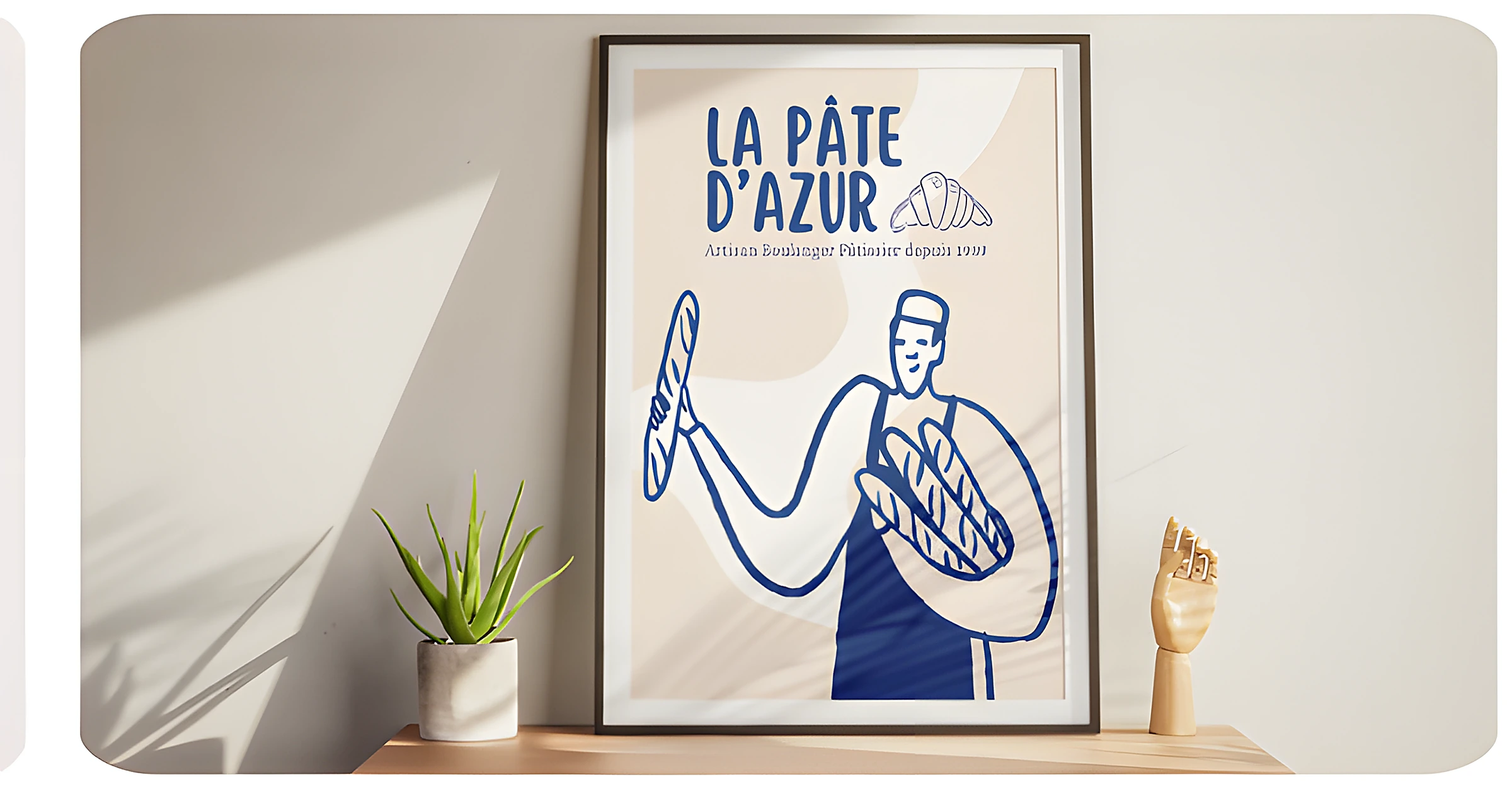 La Pâte d'Azur — réalisation Westeo Studio