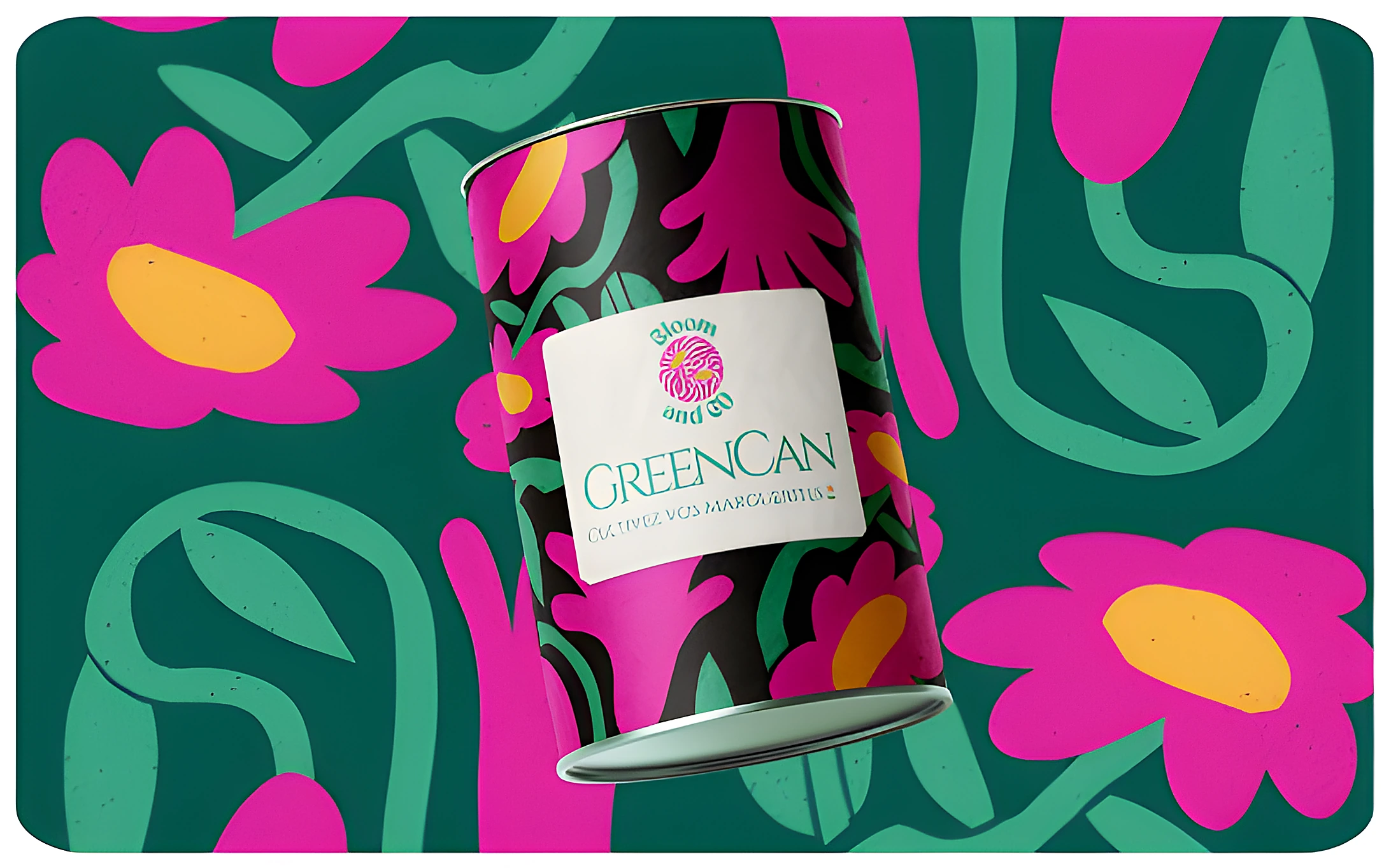 Bloom and Co — création d'identité de marque pour Packaging, réalisé par Westeo Studio (visuel 2)