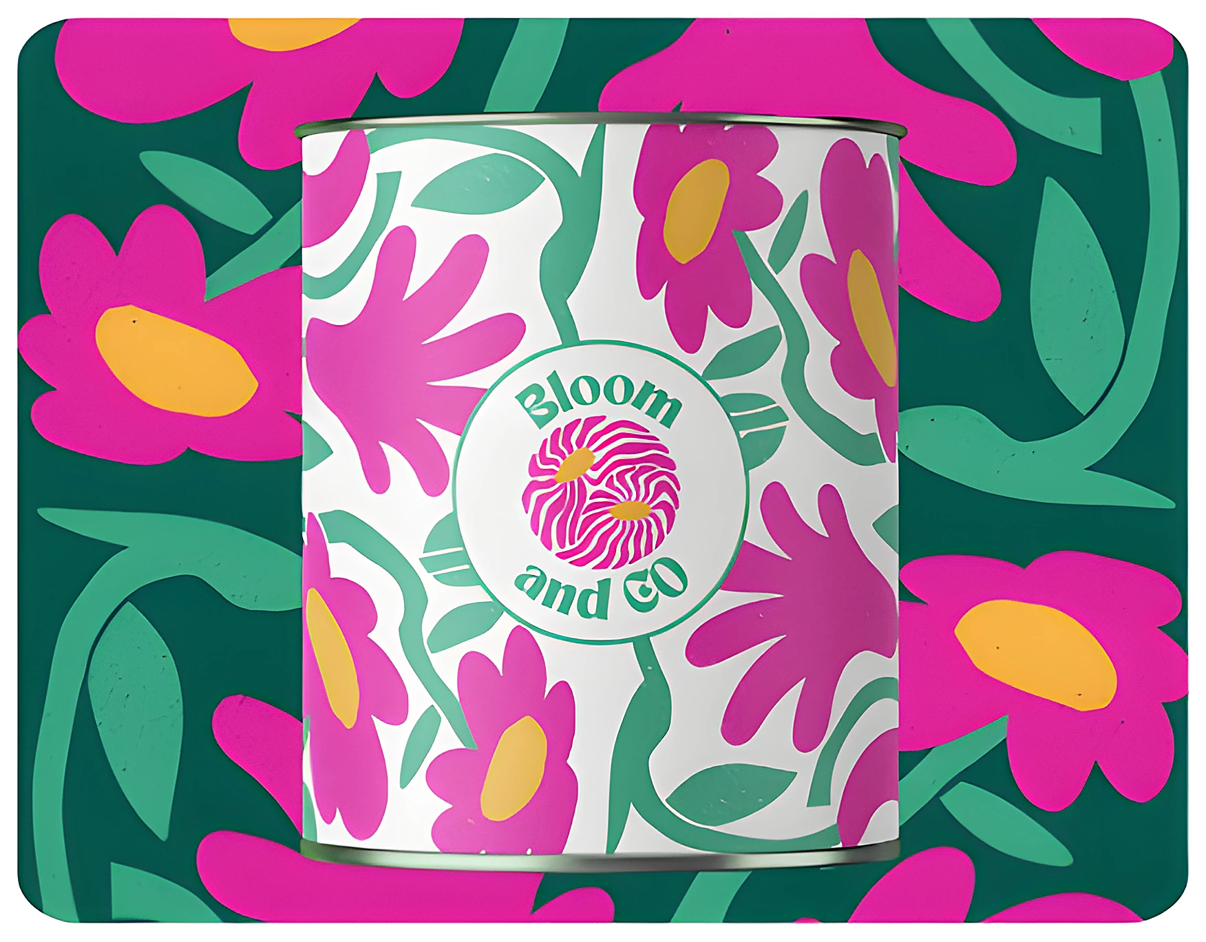 Bloom and Co — création d'identité de marque pour Packaging, réalisé par Westeo Studio (visuel 3)