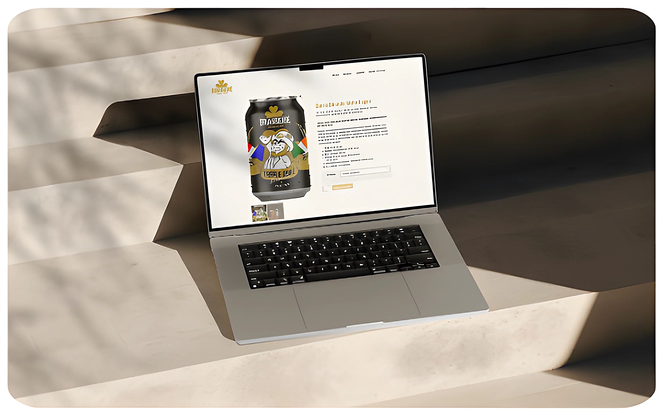 Brasserie Trèfle Doré — création de site web pour Brasserie, réalisé par Westeo Studio (visuel 2)