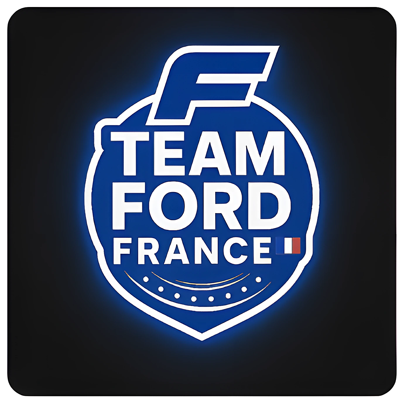 Team Ford France — identité print & réseaux sociaux pour Communauté auto, réalisé par Westeo Studio (visuel 4)