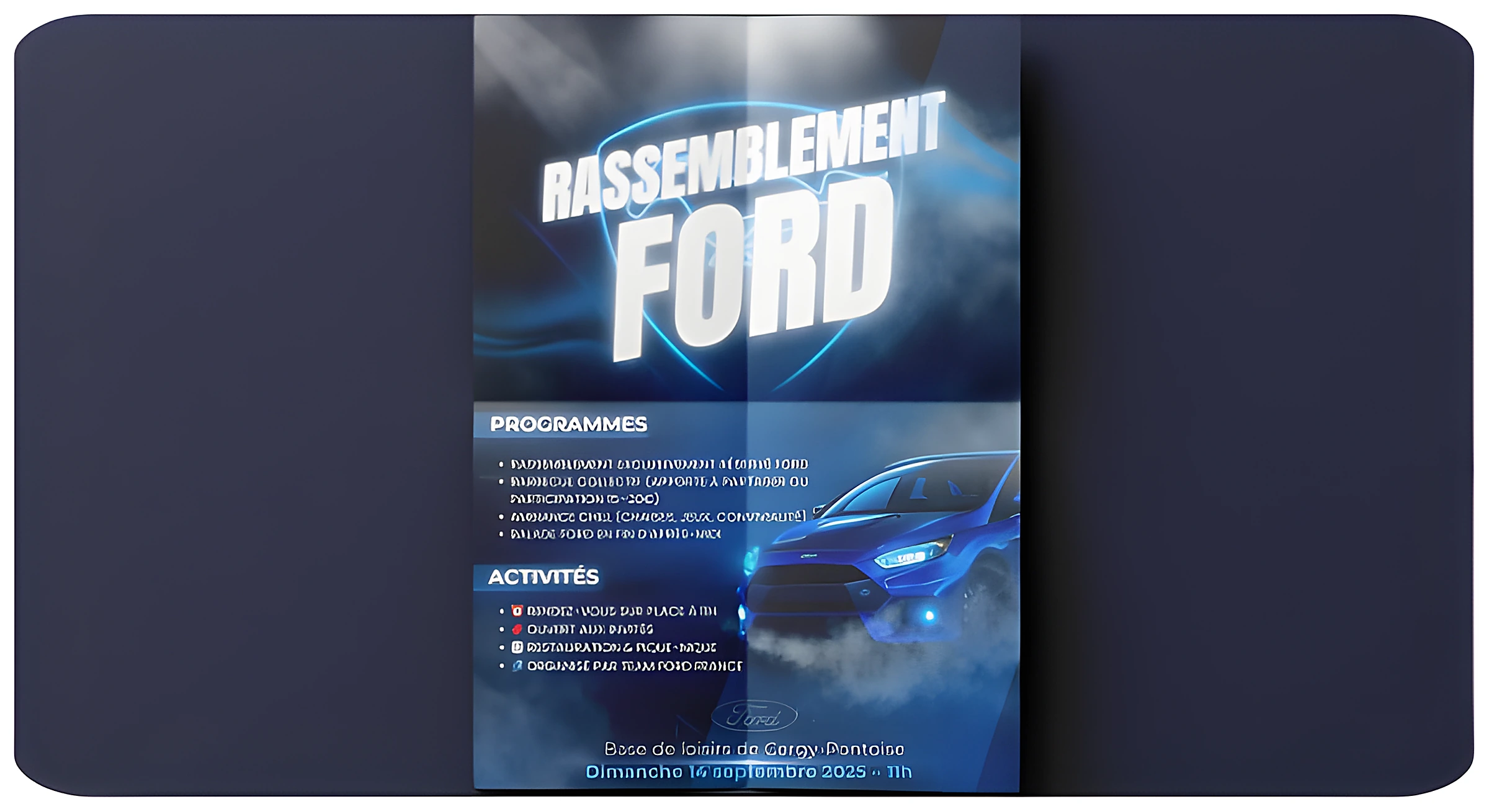 Team Ford France — réalisation Westeo Studio